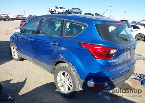 2019 Ford Escape S из США, поврежденный, VIN 1FMCU0F74KUA79248